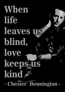 chester bennington quotes 