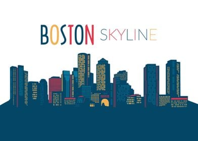 Boston Skyline