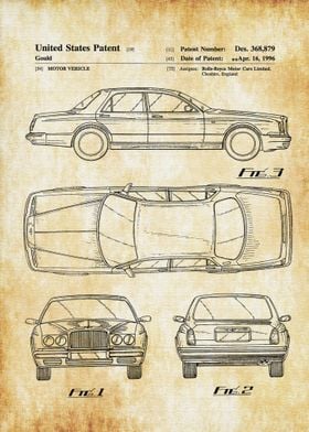 Rolls Royce Patent