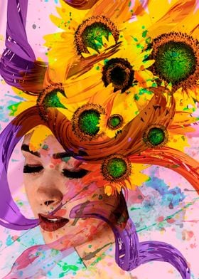 Sunflower of life
