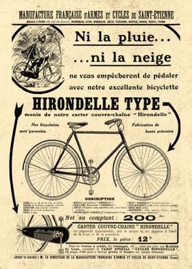 BIKE french advert 1912