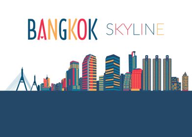 Bangkok Skyline