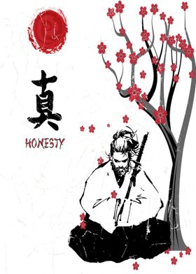 bushido principles makoto