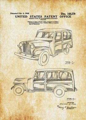 Willys Jeep Station Wagon