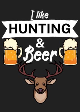 Huntting and beer