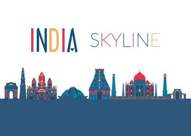 India Skyline