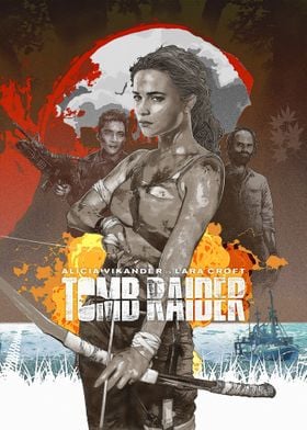 Tomb Raider Poster