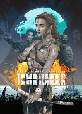 Tomb Raider Poster