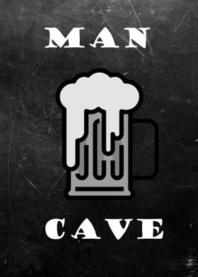 Man Cave Art