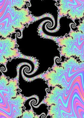 Funky Rainbow Fractal