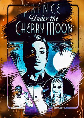 Under The Cherry Moon Poster By Kaye Luca Displate