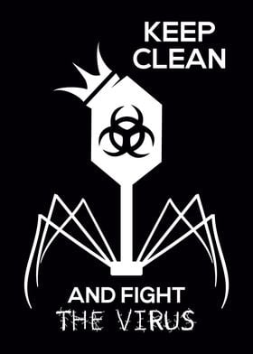 Keep Clean And Fight Virus