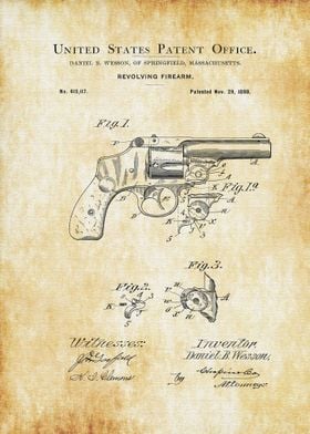 1898 Smith and Wesson