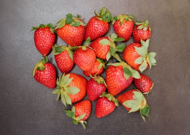 strawberries