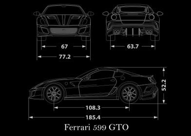 Ferrari 599 GTO 2011  