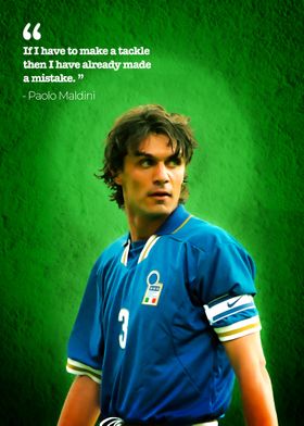 Paolo Maldini Italy