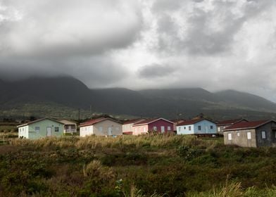 Pastel Houses