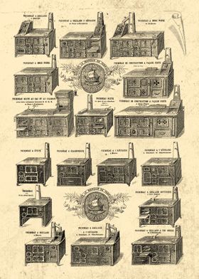 STOVE french 1900 page 2+3