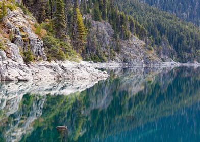 Lake Reflection