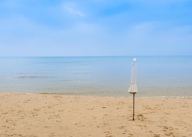 Beach umbrella 