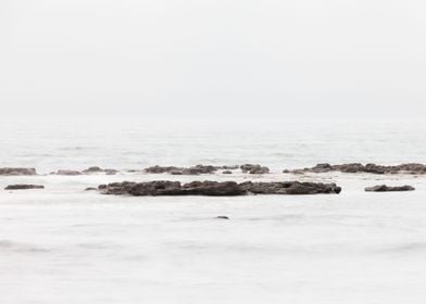 Rocks in the sea