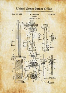 Bayonet Patent