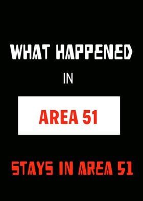 What Happend in Area 51