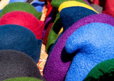 Medieval Woolen Hats