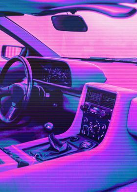 COUNTACH INTERIOR