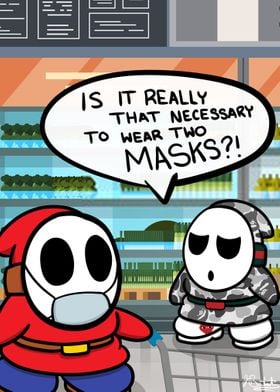 2 Masks