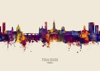Toulouse Skyline France