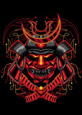 SAMURAI HEAD HELL