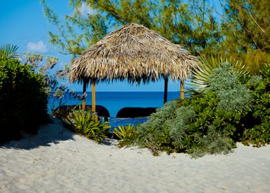 Grass Hut Bahamas