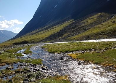 Mountain streams