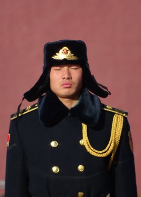 chinese soldier           