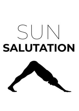 YOGA SUN SALUTATION