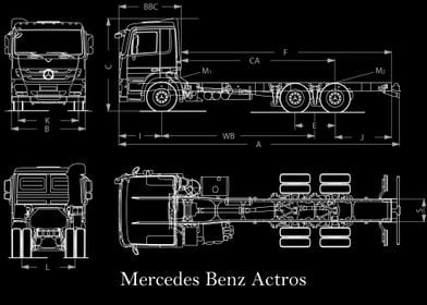 Mercedes Benz Actros 2011 