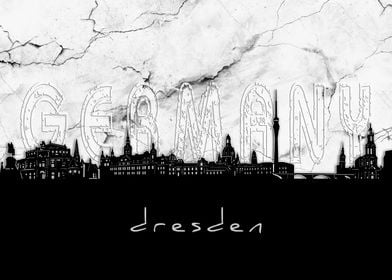 dresden skyline marble