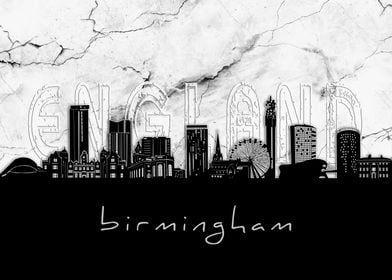 birmingham skyline marble