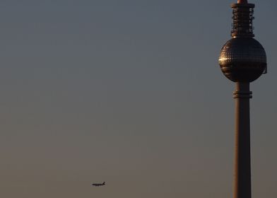 Der  Berliner Fernsehturm 