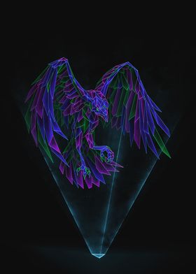 Raven Hologram