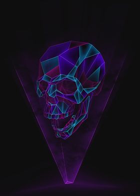 Skull Hologram
