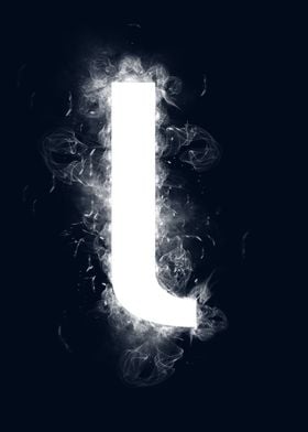 l small letter smoky 