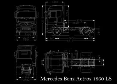 Mercedes Benz Actros 1860