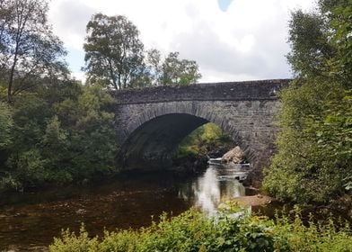 Stone bridge