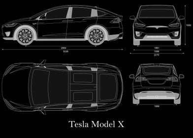 Tesla Model X 2016 