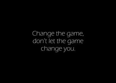 Change The Game