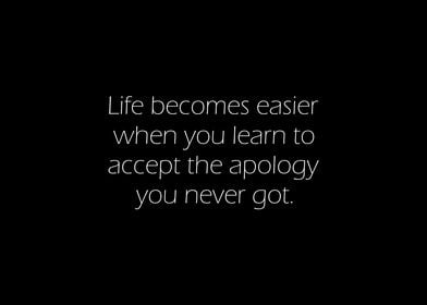 Life Becomes Easier