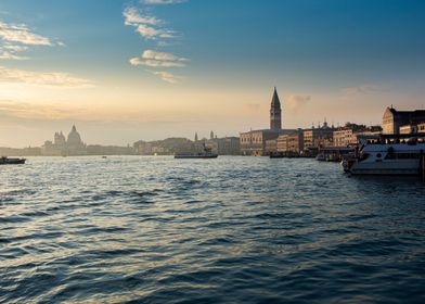 Venice Sunset View