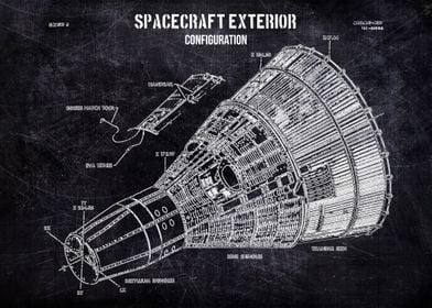 spacecraft exterior